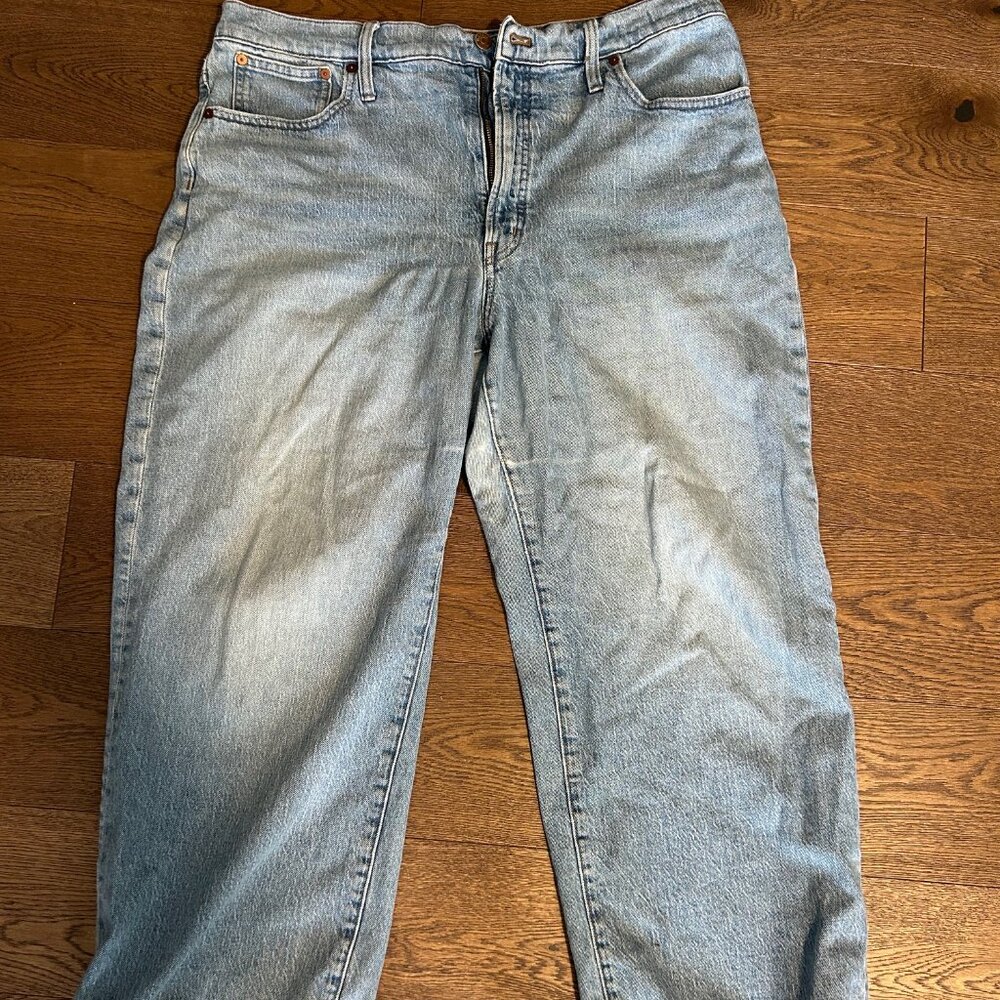 Madewell The Perfect Vintage Wide Leg Jean- 33